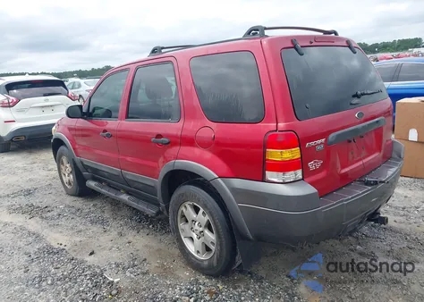 2005 Ford Escape Xlt из США, поврежденный, VIN 1FMYU03175KA65334